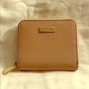 NWT Furla Wallet with zipper